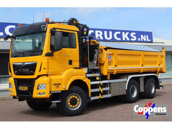 Camion grue MAN TGS 33.420