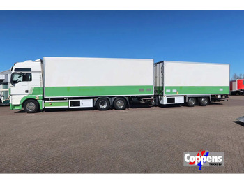 Camion frigorifique MAN TGX 26.400