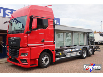 Camion porte-conteneur/ Caisse mobile MAN TGX 26.510