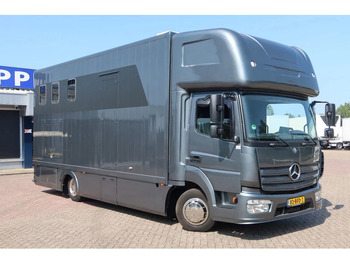 Camion chevaux Mercedes-Benz Atego 816 L 3 Paarden/4 Ponies Nieuwe APK + nieuwe accu.: photos 2 Camion chevaux Mercedes-Benz Atego 816 L 3 Paarden/4 Ponies Nieuwe APK + nieuwe accu.: photos 2