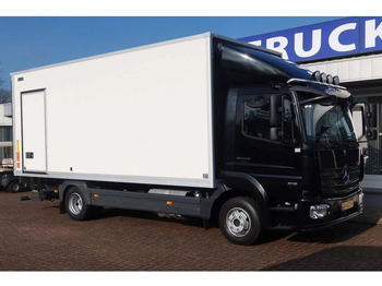 Camion fourgon Mercedes-Benz Atego 818 818 L Bak+ Klep 1500 kg. Geisoleerd dak: photos 2