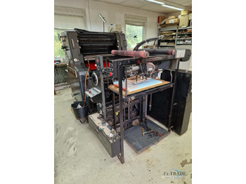 Presse offset HEIDELBERG