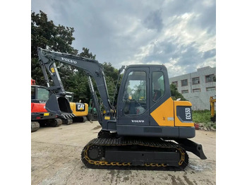 Mini pelle VOLVO EC55 D small track excavator 5 tons 5.5 tons digger: photos 1