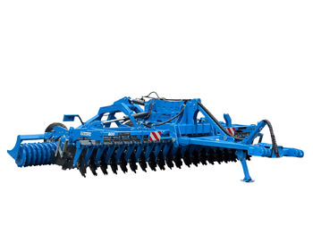 SOIL MASTER _GRAND MASTER SERIES FOLDABLE AND TRAILED TYPE MULTI DISC HARROW (RUBBER TYPE LEG) - crédit-bail SOIL MASTER _GRAND MASTER SERIES FOLDABLE AND TRAILED TYPE MULTI DISC HARROW (RUBBER TYPE LEG): photos 1