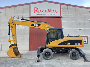 Pelle sur pneus CATERPILLAR M318D