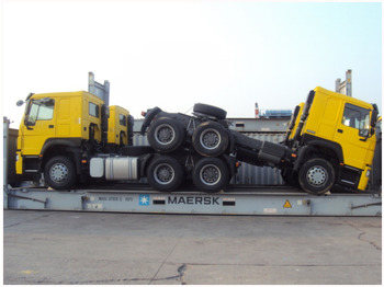 Tracteur routier HOWO 6X4 TRACTOR SINOTRUCK 371HP: photos 3 Tracteur routier HOWO 6X4 TRACTOR SINOTRUCK 371HP: photos 3