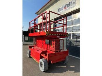 Nacelle ciseaux HAB S140-17E2WD - 14m Elektro Scherenbühne: photos 3 Nacelle ciseaux HAB S140-17E2WD - 14m Elektro Scherenbühne: photos 3