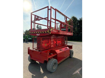 Nacelle ciseaux HAB S140-17E2WD - 14m Elektro Scherenbühne: photos 4 Nacelle ciseaux HAB S140-17E2WD - 14m Elektro Scherenbühne: photos 4