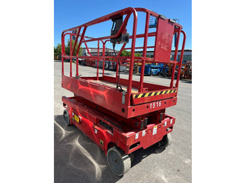 Nacelle ciseaux Haulotte Compact 8W - 8,2m Elektro Scherenarbeitsbühne: photos 4