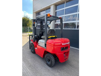 Chariot élévateur diesel Plus Power Dieselstapler 2500kg, 3000mm: photos 3