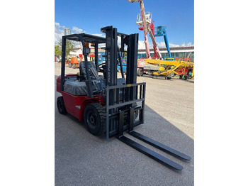 Chariot élévateur diesel Plus Power Dieselstapler 2500kg, 3000mm: photos 5