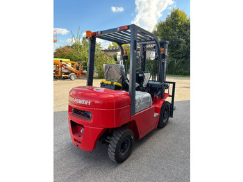 Chariot élévateur diesel Plus Power Dieselstapler 2500kg, 3000mm: photos 4