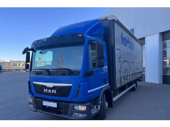 Camion à rideaux coulissants MAN TGL 12.220