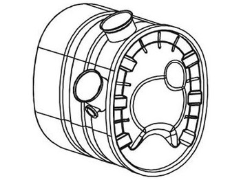 Catalyseur pour Camion Katalysator SCR Euro 5 VOLVO FH / FM RENAULT Premium , Magnum , Kerax DXi 11 13 - 20920707 7421065783: photos 4