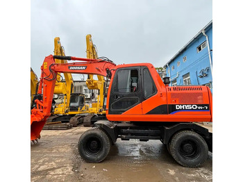 Pelle sur pneus DOOSAN DH150W-7