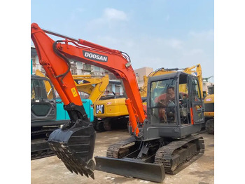 Pelle sur chenille DOOSAN DX55