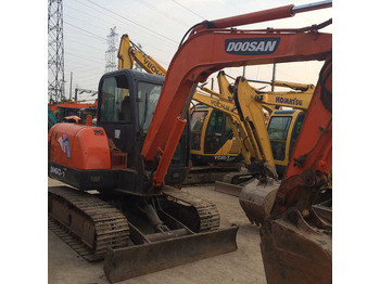 Pelle sur chenille DOOSAN DX60