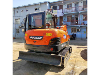 Pelle sur chenille Awesome Performance Korea Imported Small Scale Used Doosan Dx60 Excavator in Shanghai: photos 5