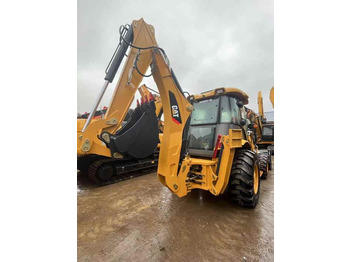 Tractopelle Backhoe loader CAT 420F loader used cheap CAT 420F  loader and digger in good running condition on sale: photos 3