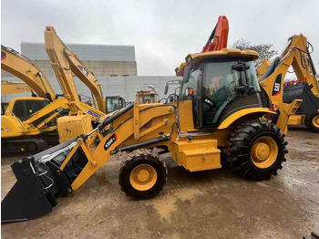 Tractopelle Backhoe loader CAT 420F loader used cheap CAT 420F  loader and digger in good running condition on sale: photos 2