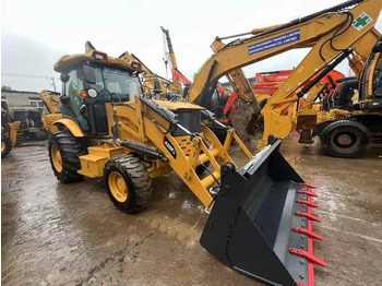 Tractopelle Backhoe loader CAT 420F loader used cheap CAT 420F  loader and digger in good running condition on sale: photos 5