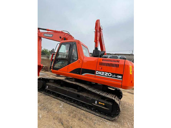 Pelle Best Selling DOOSAN excavator machine construction used machinery equipment dx225 DX60 DX70 DH60  DH220 used excavators in stock: photos 2