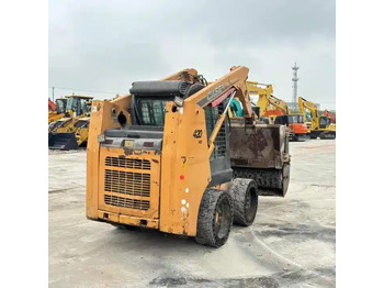 Mini chargeuse Construction Mini Equipment Case 420 Skid Steer Loader for Sale: photos 5