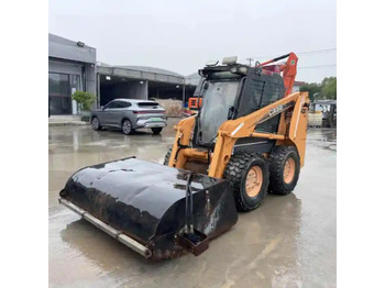 Mini chargeuse Construction Mini Equipment Case 420 Skid Steer Loader for Sale: photos 3