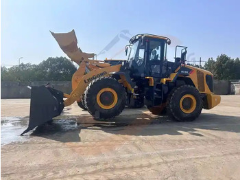 Chargeuse sur pneus Good performance liugong Loading machinery Sesond hand LG856 LG860H 5 ton Wheel loader Quality assurance in stock: photos 2