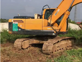 Pelle sur chenille Hot Sale Cheap Price Hyundai 225lc-9t  Second hand Good Performance 22t Used Excavators with good condition for sale: photos 4