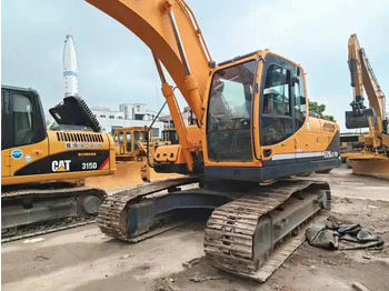 Pelle sur chenille Hyundai 220LC-9s excavator Cheap Price  Used large Excavator 22 Ton Hydraulic Digger Crawler in China: photos 5