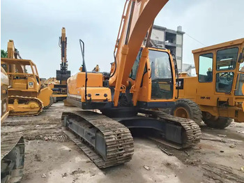 Pelle sur chenille Hyundai 220LC-9s excavator Cheap Price  Used large Excavator 22 Ton Hydraulic Digger Crawler in China: photos 4