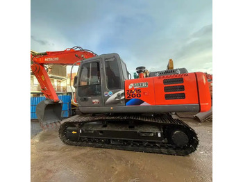 Pelle sur chenille HITACHI ZX200