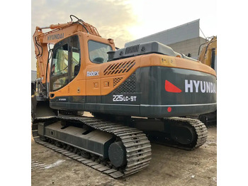 Pelle sur chenille HYUNDAI