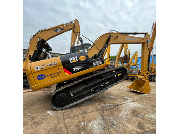 Pelle sur chenille CATERPILLAR 320D2