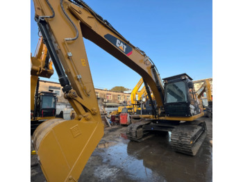 Pelle sur chenille Original japan used excavator CAT 320D 320D2 for sale caterpillar machinery used CAT 320D excavators: photos 1
