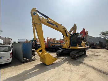 Pelle sur chenille Second hand komatsu PC200 pc200-7 pc200-8 pc220 excavator low price high quality Construction works machinery in good condition: photos 2