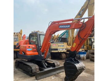 Pelle sur chenille DOOSAN DX55