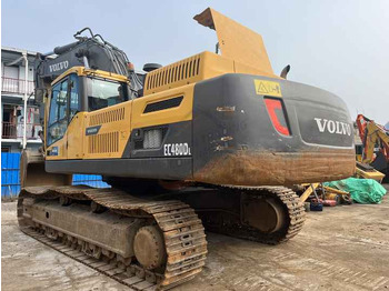 Pelle sur chenille Used Volvo EC480 Excavator 48 Ton Original Heavy Duty Equipment Digger Secondhand Crawler Hydraulic Excavator Volvo EC480DL: photos 5