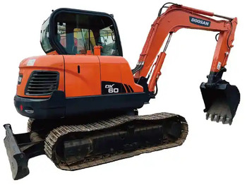 Pelle sur chenille DOOSAN DX60