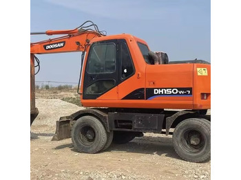 Pelle sur pneus DOOSAN DH150W-7