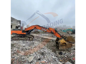 Pelle sur chenille DOOSAN DX520LC-9C