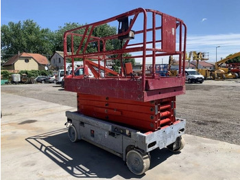 Nacelle ciseaux HAULOTTE Compact 12