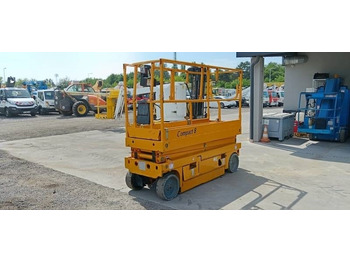 Nacelle ciseaux Haulotte Compact 8 - 8m, electric: photos 2