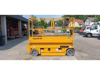 Nacelle ciseaux Haulotte Compact 8 - 8m, electric: photos 4