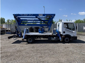 Camion avec nacelle Nissan Cabstar CTE ZED 21 J - 21 m - 200 kg: photos 4