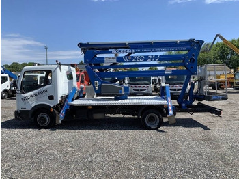 Camion avec nacelle Nissan Cabstar CTE ZED 21 J - 21 m - 200 kg: photos 5