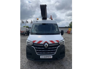 Camion avec nacelle Renault Master Klubb K32 - 12,5 m, 120 kg: photos 3