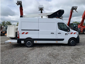 Camion avec nacelle Renault Master Klubb K32 - 12,5 m, 120 kg: photos 4