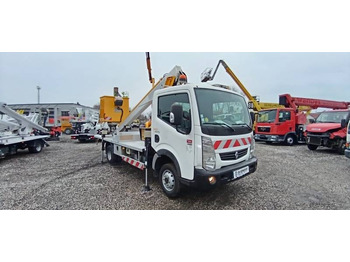 Camion avec nacelle RENAULT Maxity